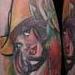 tattoo galleries/ - Full Colour Tattoo, Pin Up  - 54563
